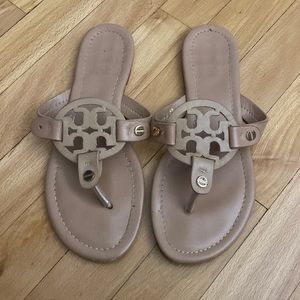 Tory Burch Miller Sandals Size 8.5